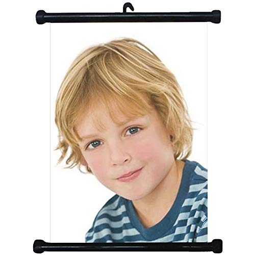 Amazon Com Sp217156 Boy Hairstyles Wall Scroll Poster For Barber