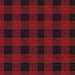 Buffalo Plaid Gift Envelope Wrap for Calendars or Vinyl by