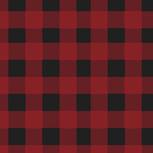 Buffalo Plaid Gift Envelope Wrap for Calendars or Vinyl by