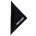 Lucky Leaf Classic Sunglasses Pouch Case for Women Eyeglass Holder Many DesignFBA001 (Black Big Square)