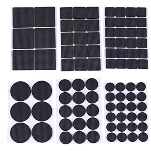 204 Furniture Pads Self Stick Furniture Felt Pads Hardwood Floor