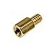 StarTech.com 6-32 Brass Motherboard Standoffs for ATX Computer Case - 15 Pack primary