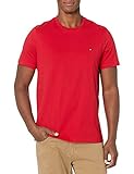 Tommy Hilfiger Mens Flag Crew Neck Tee Base Layer