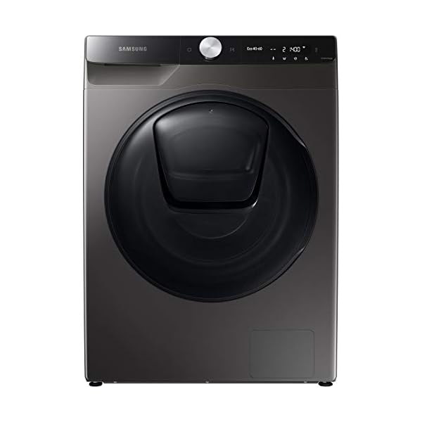 Samsung-WW90T854DBXS1-ecoBubble-9kg-1400-Spin-Freestanding-Washing-Machine-Graphite Samsung WW90T854DBX/S1 ecoBubble 9kg 1400 Spin Freestanding Washing Machine - Graphite
