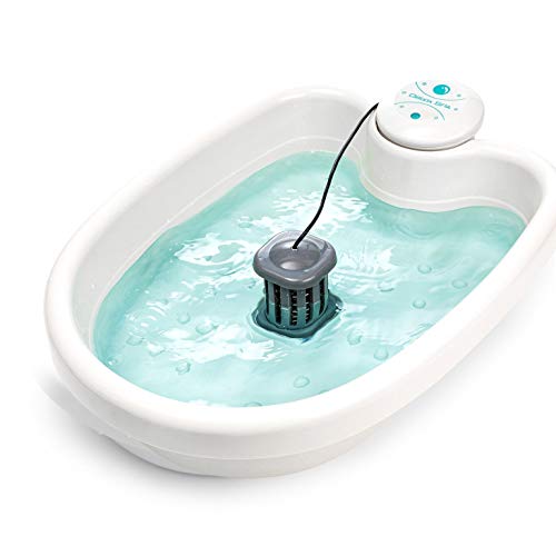 BioEnergizer Foot Spa Pro Foot Bath Basin Machine for Cramped Muscles