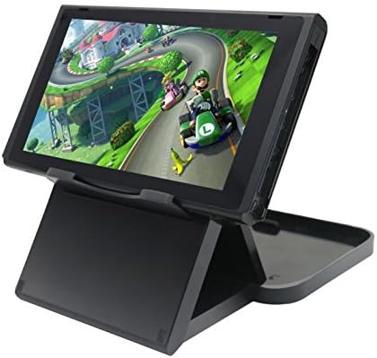 Nintendo Switch Foldable Stand, Adjustable Tabletop Playstand Holder for Nintendo Switch Console, Portable Switch Bracket