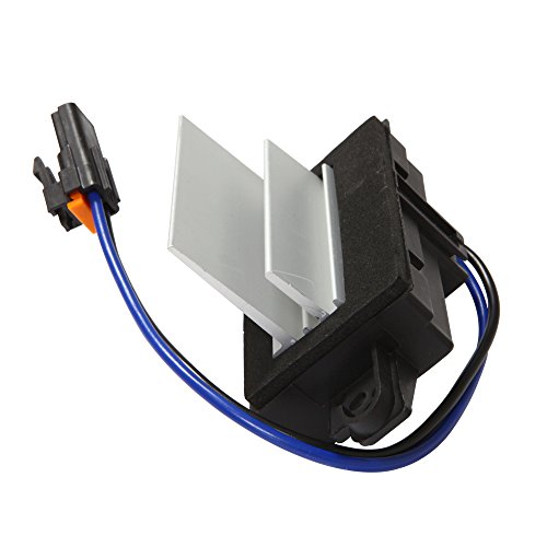 G008R Upgraded Design Heating and Air Conditioning Blower Motor Resistor Module for Chevy Silverado Tahoe Suburban GMC Sierra Yukon ( Replaces# 4P1516 MT1805 RU-631 JA1639 BMR34 )