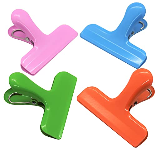 Croc Jaws Chip Clips, Stainless Steel, 3