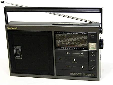 Amazon National ナショナル 松下電器産業 Rf 1680l lラジオ 5バンドレシーバー Fm Lw Mw Sw1 Sw2 海外モデル National ナショナル 松下電器産業 ポータブルラジオ