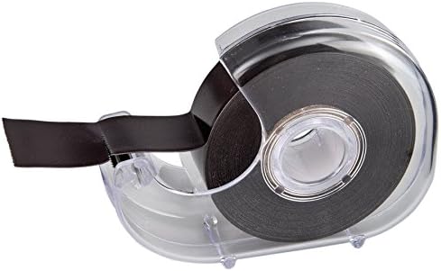 Vinco Vinco78566 Magnetical Adhesive Tape with Handy Dispenser, Multi-Color