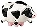 Boston Warehouse Udderly Cow Scrubby Holder & Non-Scratch Dish Scrubber, Hand Painted Ceramic
