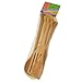 Lefty's Left-handed Bamboo Utensil Kitchen Tool Set, 4 Pieces in Mesh Bag