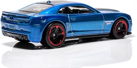 blue camaro hot wheels edition