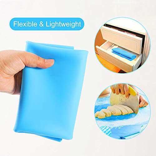 image for TDHDIKE Oversize Silicone Craft mat(23.2 in x 15.6 in), with 2 PCS Sil