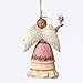 Jim Shore for Enesco Heartwood Creek Victorian Angel Ornament, 4.875