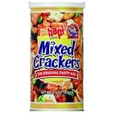 Hapi Mixed Cracker in Can, 6 Ounce (Pack of 12)
