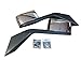 VOLVO VNL HOOD MIRROR SET(BOTH SIDES) CHROME COVERS