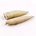 LPATTERN 30pcs Unpainted Fishing Baits Sets Blank Hard Lures Kit Crankbaits Wobblers Fishing Tackle with 3D Eyes