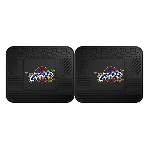 FANMATS 12367 NBA - Cleveland Cavaliers Utility Mat - 2 Piece