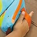 Skip Hop Baby Zoo Little Kid and Toddler 2-Piece Reusable Sandwich and Snack Bag Mealtime Set, Multi Darby Dog