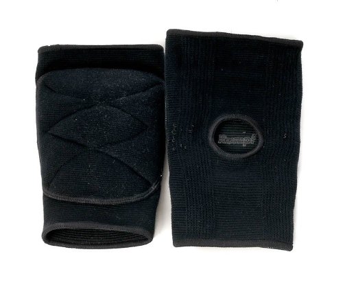 Rumpf Black Knee Pads Size Medium