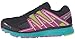 Salomon Women's X-Mission 3 CS W-W Trail Runner, Black/Teal Blue F/Deep Dahlia, 8 D US