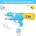 JUOIFIP 3 Pack Super Water Gun High Capacity Water Soaker Blaster Squirt Toy no Leak for Summer Indoor Outdoor Swimming Pool Beach Sand Water Guns Fighting Toy