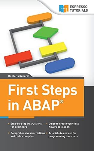 Abap Objects: Introduction to Programming Sap Applications (SAP