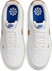 Nike Women's Sportswear Sneaker, White Flax Game
