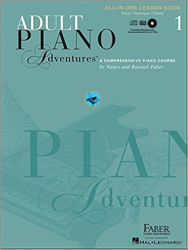 Faber Piano Adventures Adult Piano Adventures Book 1 Bookcds - 