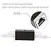 Jadaol RJ45 Coupler, Ethernet Coupler Inline Coupler for Cat8/Cat7/Cat6/Cat5e, 1000Mbps Ethernet Extender Adapter LAN Connector for Router Modem Switch Network Extension, Female to Female 5 Pack Black