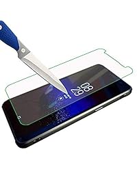 [3-Pack] -Mr Shield para Samsung "Galaxy S8 Active [] Protector de visualización de vidrio templado con Garantía reemplazo de por vida
