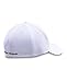 Under Armour Boys' Blitzing II Stretch Fit Cap, White/Black, Small/Medium