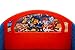 Nick Jr. PAW Patrol Sleep and Play Toddler Bed with Attached Guardrails by Delta Children