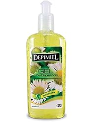 Soothing Post Depilatory Gel with Chamomile and Menthol for Cooling Sensation for Post Waxing and Tanning Procedures