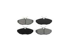 Rear Disc Brake Pads SIM-806 For Lincoln Ford Thunderbird LS Jaguar S-Type Mercury Cougar Mark VIII XJ8 Vanden Plas Dodge Viper