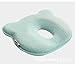 Babyhomey Newborn Baby Pillow Infant Memory Foam Pillow Breathable Head-shaping Pillow 0-12 Month (Blue)