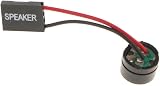 zalati Buzzer Beeper for Motherboard Desktop PC Internal Loudspeaker 6cm Copper view 5