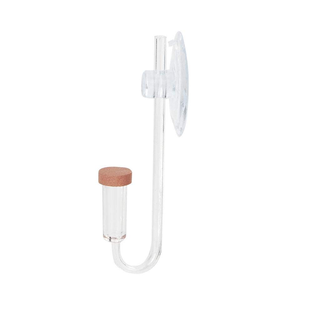 CO2 Diffuser and Bubble Counter for Aquarium Plants - Acrylic Transparent with U-Shape Connecting Tube Essential for Water Grass Growth and Planted Tank System