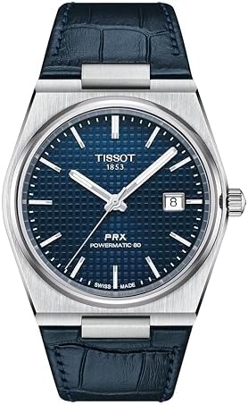 Tissot Prx Powermatic 80 Price Tissot Mens PRX Powermatic 80 316L