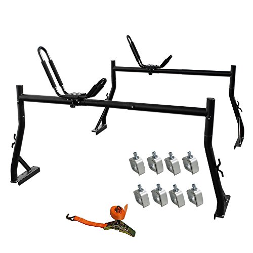 Buy AARacks X35 Truck Rack with (8) NonDrilling CClamps and Kayak J