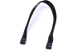 30cm 24AWG Motherboard HD Audio 9-pin Female to Female Extension Cable