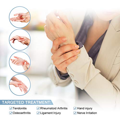 REVIX Heated Mitts for Arthritis and Hand Therapy, Microwavable Hand