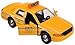 Toysmith Yellow Taxi (5-Inch)