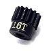 Hot Racing CSG1816 16t 48p Hardened Steel Pinion Gear 1/8 Bore