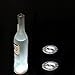 Bottle Light Glorifier Glow Wine Bottle Sticker LED Light for Bottle Coaster (Warm White 5pcs)
