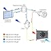 A/C Condenser with Dryer Compatible with 2008-2015 Scion xB, 2011-2016 Scion tC, 2009-2018 Toyota Corolla, 2009-2014 Toyota Matrix, 2009-2010 Pontiac Vibe.