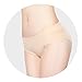 HaloVa Women's Underwear, Butt Hip Lifter Padded Panty, Breathable Seamless Ladies Shapewear, Brown
