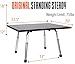 Stand Steady Executive Standing Desk - Large Surface (31.5 in x 22 in) - New Taller Model with Non-Skid Feet (Original - Medium)