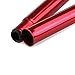 Tinksky Non-slip Adjustable Height Aluminum Alloy Folding Walking Stick Cane Travel Crutch Alpenstock (Red)